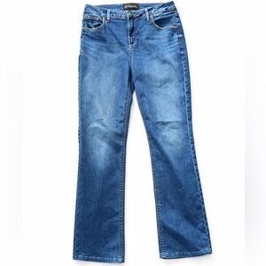 Silver Jeans Women's Straight Leg in Blue Sz 14